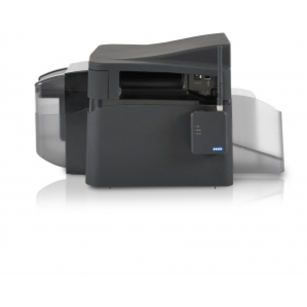 Impresora Fargo DTC4250e - a una cara - Omnikey con codificador de banda magnética